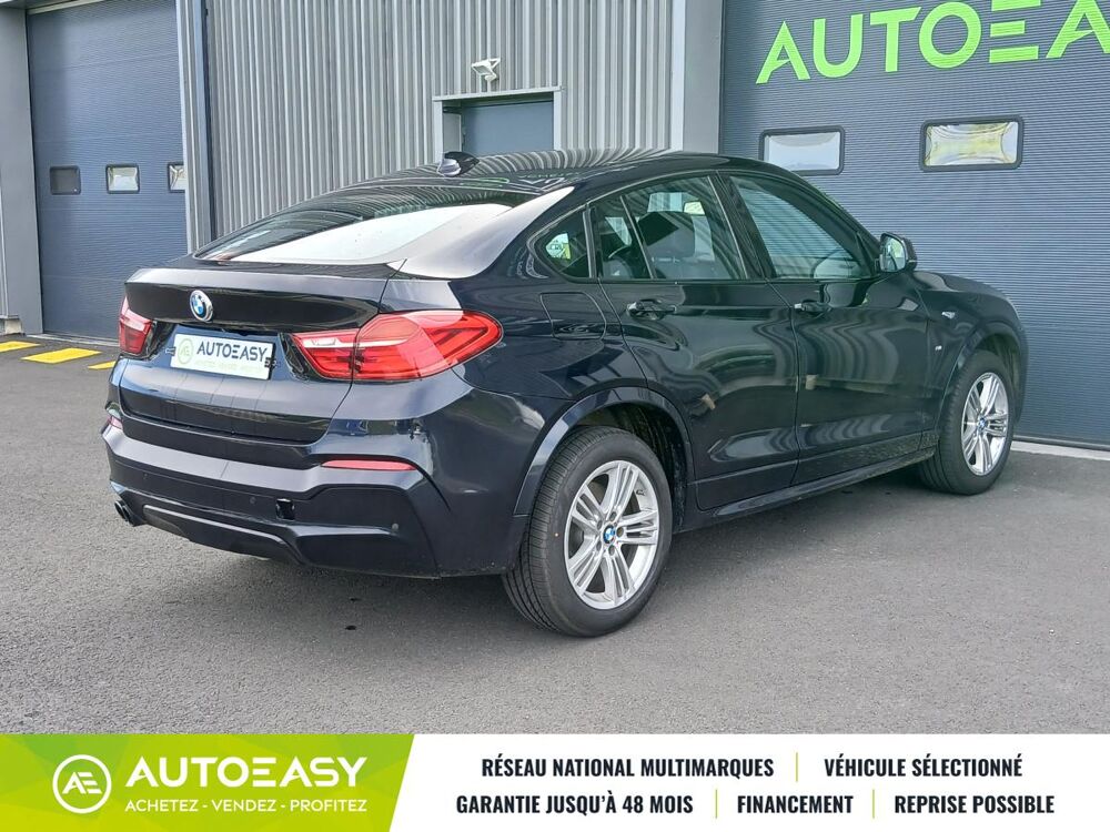 X4 xDrive 3.0 d 258 cv Pack M - Attelage 2015 occasion 03000 Avermes