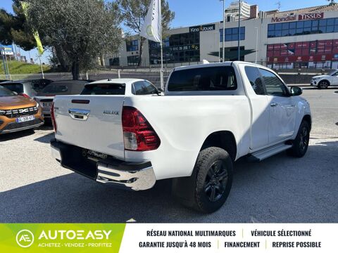 Hilux IV (3) X-TRA CABINE 4WD 2.8 204 Ch D-4D LEGENDE * TVA RECUPE 2023 occasion 06270 Villeneuve-Loubet