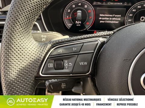 A4 Avant Competition 40 TFSI 204 S tronic – Pack son BO - Pack 2024 occasion 33185 Le Haillan