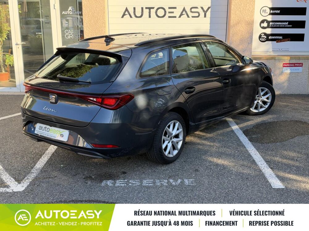 Leon 2.0 TDI 150 DSG7 Style / Suivi Complet 2021 occasion 69120 Vaulx-en-Velin