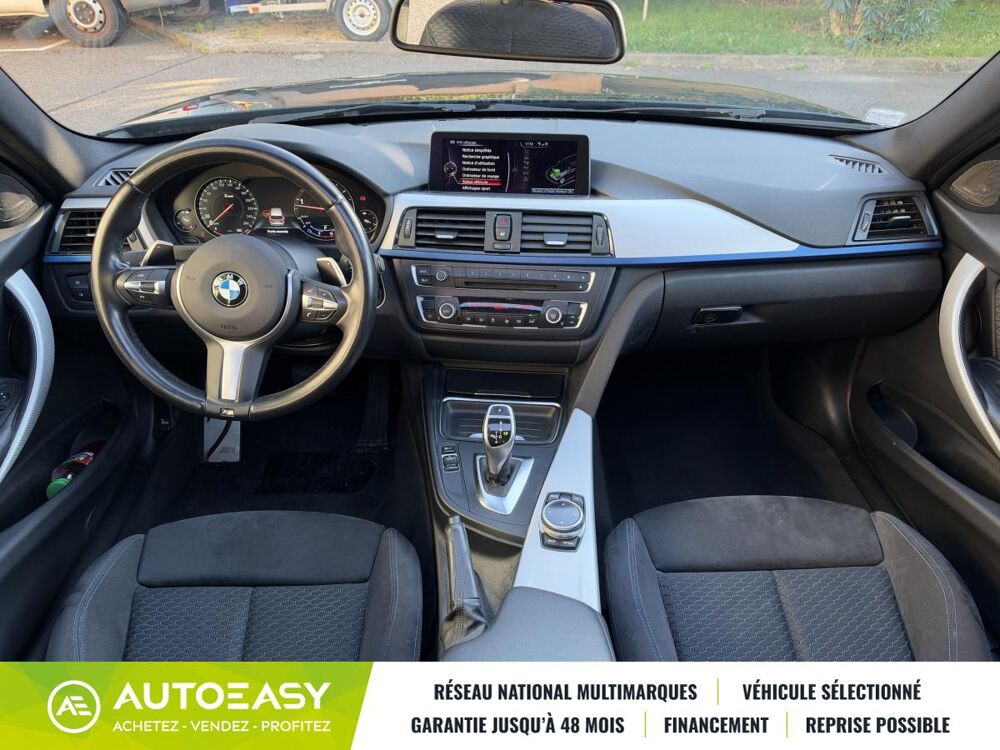 S&eacute;rie 3 330dA xDrive 258ch M Sport / 1&egrave;re Main / SUIVI COMPLET BMW / 2014 occasion 69120 Vaulx-en-Velin