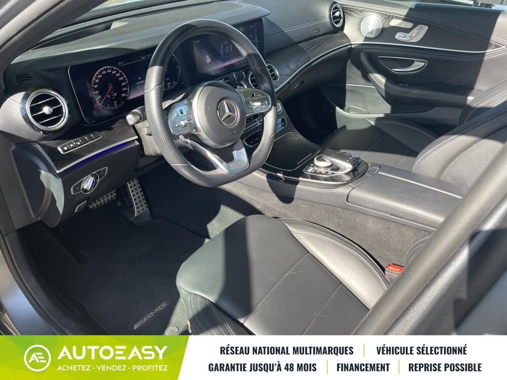 Classe E 300de EQ Power 9G-TRONIC 306 / AMG LINE / HYBRIDE RECHARGEAB 2019 occasion 78380 Bougival