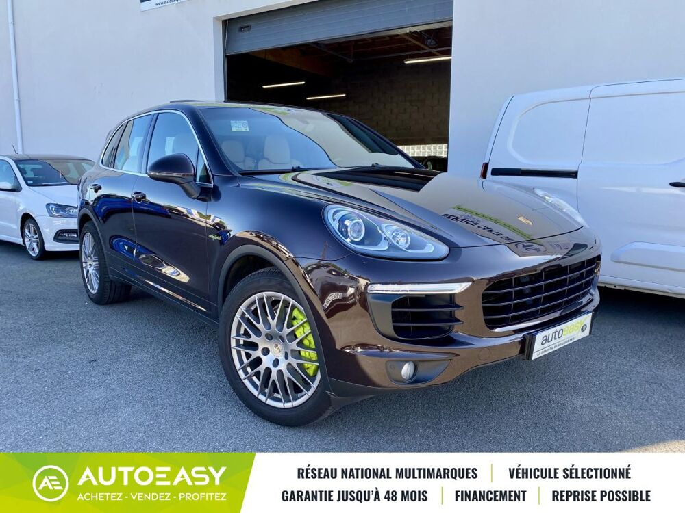 Cayenne (2) PHASE 2 3.0 V6 S ESSENCE / E-HYBRIDE 416CV PLATINIUM EDI 2016 occasion 56000 Vannes