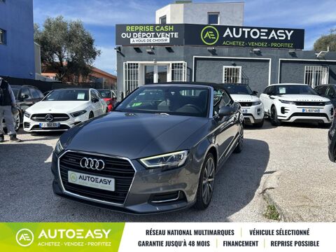 Audi A3 III (2) 2.0 TDI 184 Ch QUATTRO DESIGN LUXE STRONIC 6 * ENTRE 2016 occasion Villeneuve-Loubet 06270
