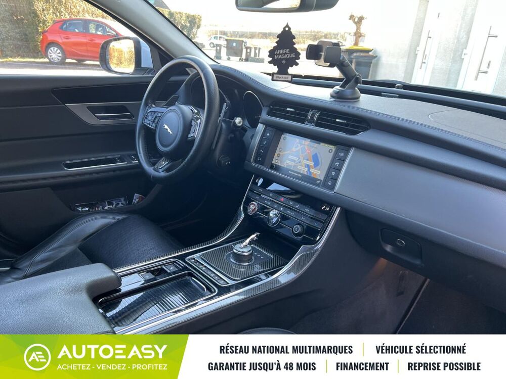 XF 2.0 D 16V 180 cv Bo&icirc;te auto 2016 occasion 90400 SEVENANS