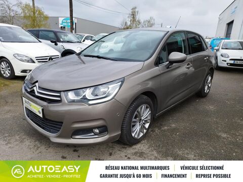 Citroën C4 1.6HDI 120 CV MILLENIUM 2017 occasion Vannes 56000