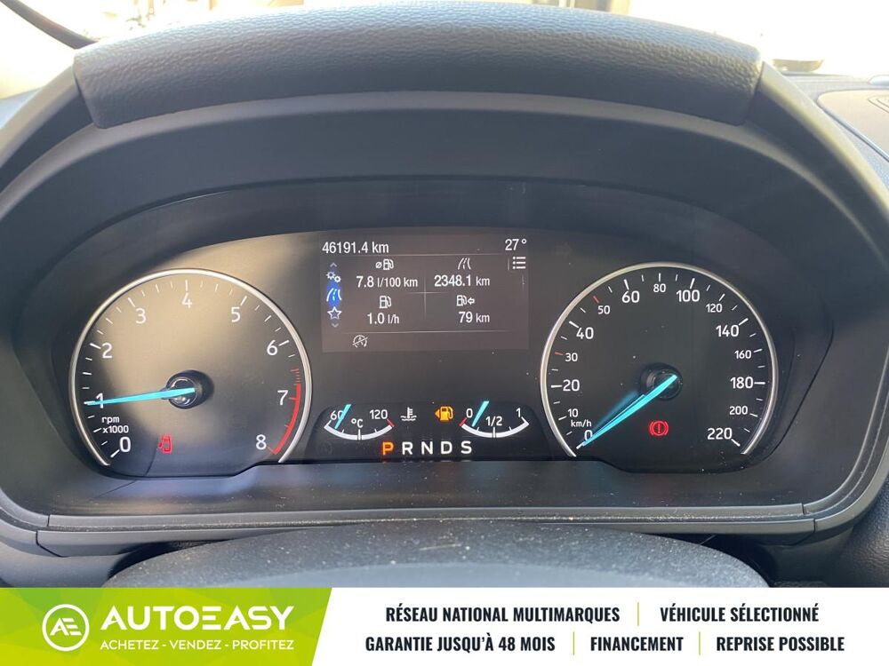 Ecosport 1.0 SCTI 125 ST LINE boite auto 49700 kms 2018 occasion 06300 Nice