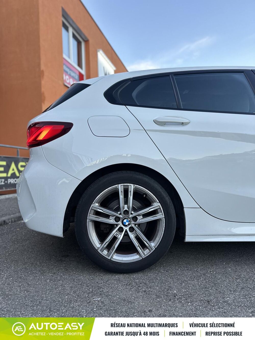 S&eacute;rie 1 118i /140ch M Sport DKG7 2019 occasion 68920 Wettolsheim