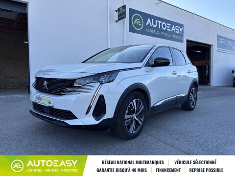 Peugeot 3008 1.6 PHEV e-EAT8 225 CH ALLURE PACK HYBRIDE 2022 occasion Vannes 56000