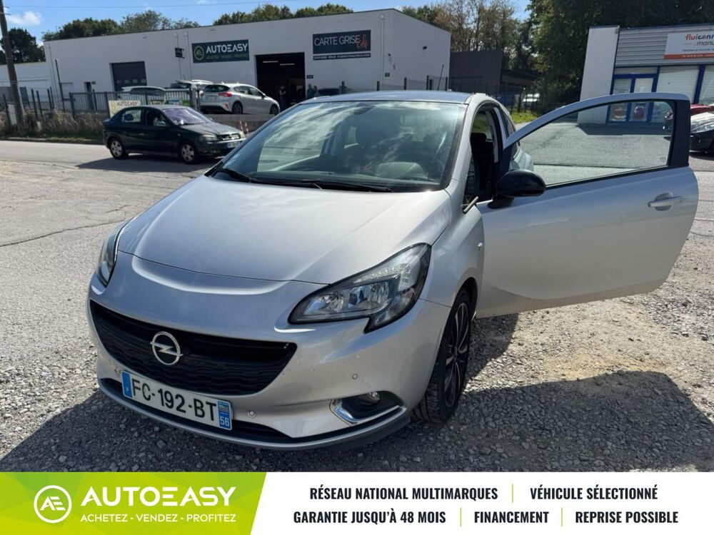 Corsa E 3 Portes 1.4 i Turbo ecoFLEX S&S 101 cv 2018 occasion 56000 Vannes