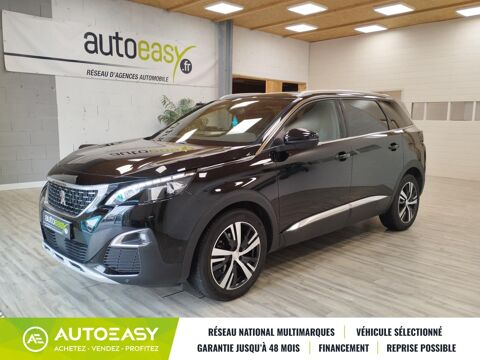 Peugeot 5008 2.0 BlueHDI 180ch GT Line *7PLACES* S&S EAT8 2018 occasion Aubigny-Les clouzeaux 85430
