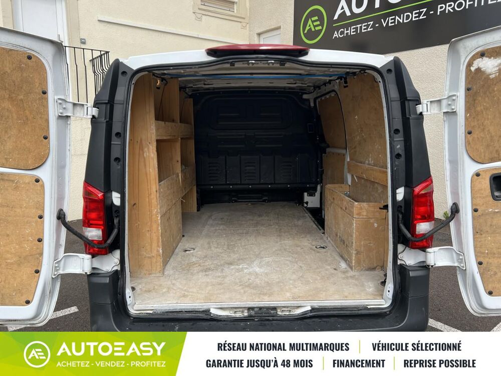 Vito Fourgon LONG 111 1.6 CDI 114 CH CAM&Eacute;RA DE RECUL 2019 occasion 90400 SEVENANS