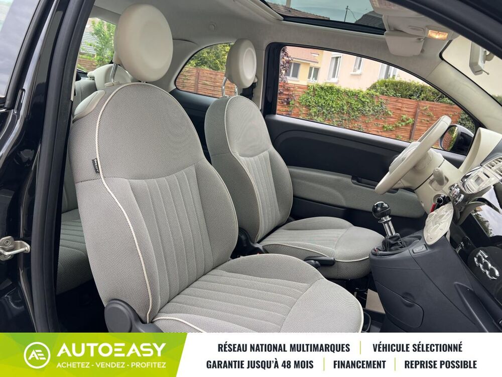 500 Phase 2 1.2 MPi 69 cv 2012 occasion 90400 SEVENANS