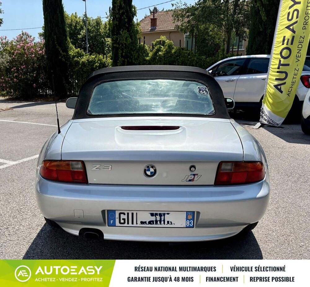Z3 1.8i 115cv RARE / 71000km r&eacute;el / Super &eacute;tat / Fran&ccedil;aise / d' 1998 occasion 13290 Aix-en-Provence