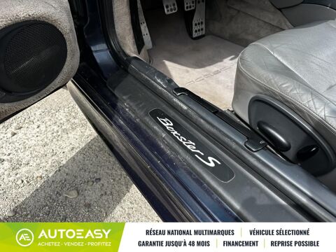 Boxster 2.5 204cv / IMS OK / PEINTURE COMPLETE / REFECTION M 1997 occasion 84260 Sarrians