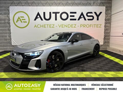 Audi E-TRON RS e-tron GT 598 ch S Extended quattro - 4 jantes neuves 2023 occasion GOUESNOU 29850