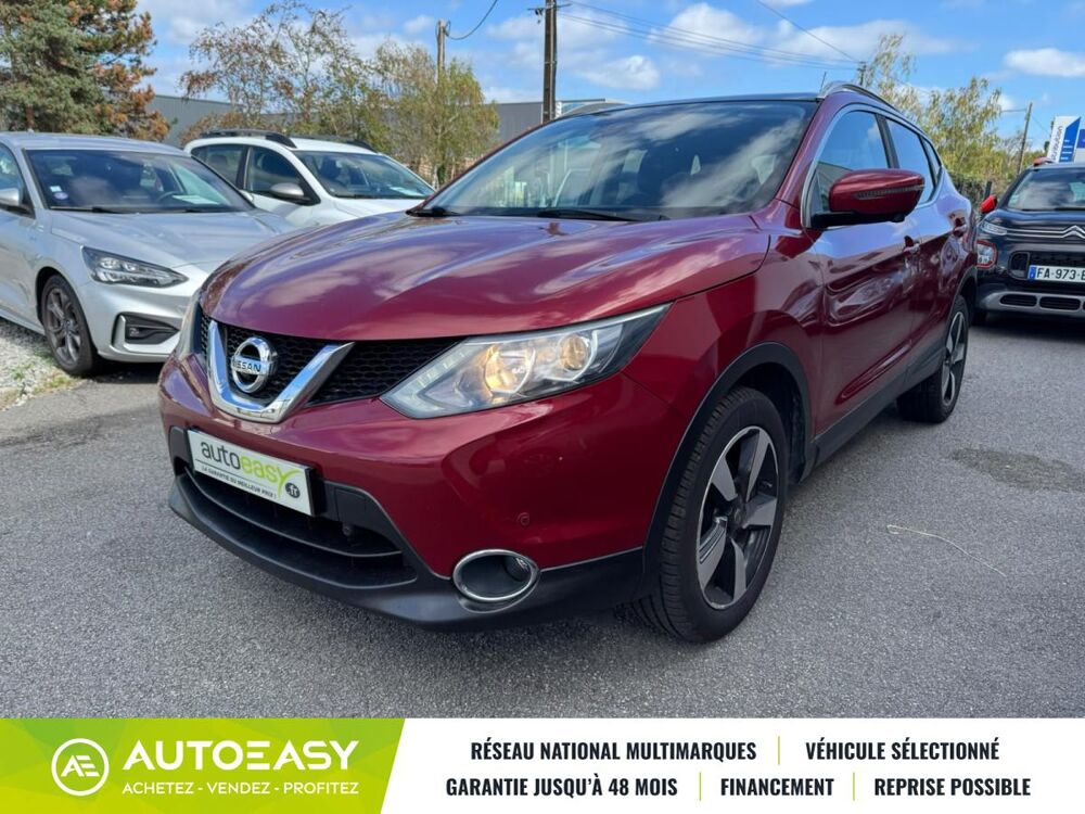 Qashqai 1.5 dCi 110 ch Tekna 2015 occasion 56000 Vannes