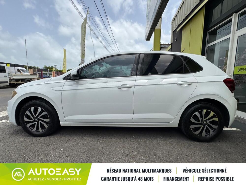 Polo 1.0 TSI 12V BMT 95 cv// Id&eacute;ale jeune conducteur 2021 occasion 97122 Baie-Mahault