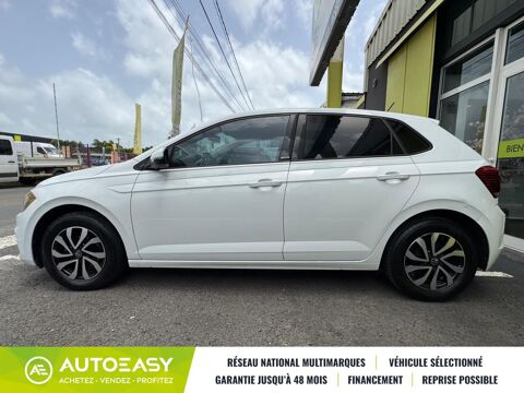 Polo 1.0 TSI 12V BMT 95 cv// Id&eacute;ale jeune conducteur 2021 occasion 97122 Baie-Mahault