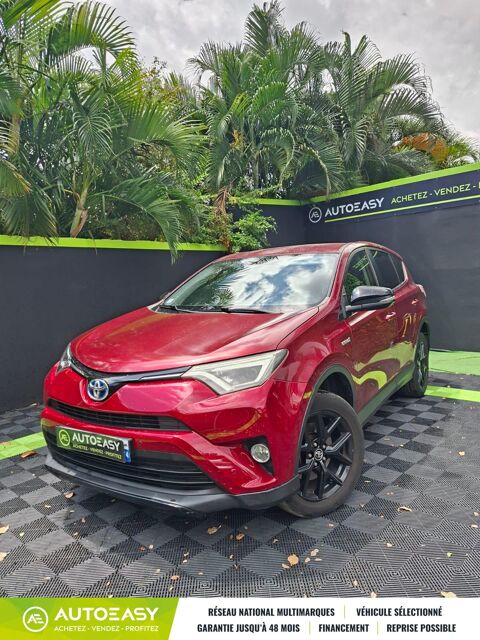 Toyota RAV 4 2.5 VVTi 16V 197 Hybrid 4WD 2019 occasion Saint-Paul 97460