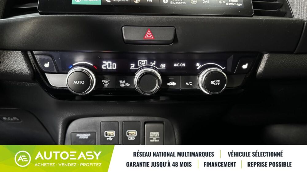 Jazz Crosstar 1.5i Hybrid E-HEV 109 Executive / Barre de toit / C 2020 occasion 29850 GOUESNOU