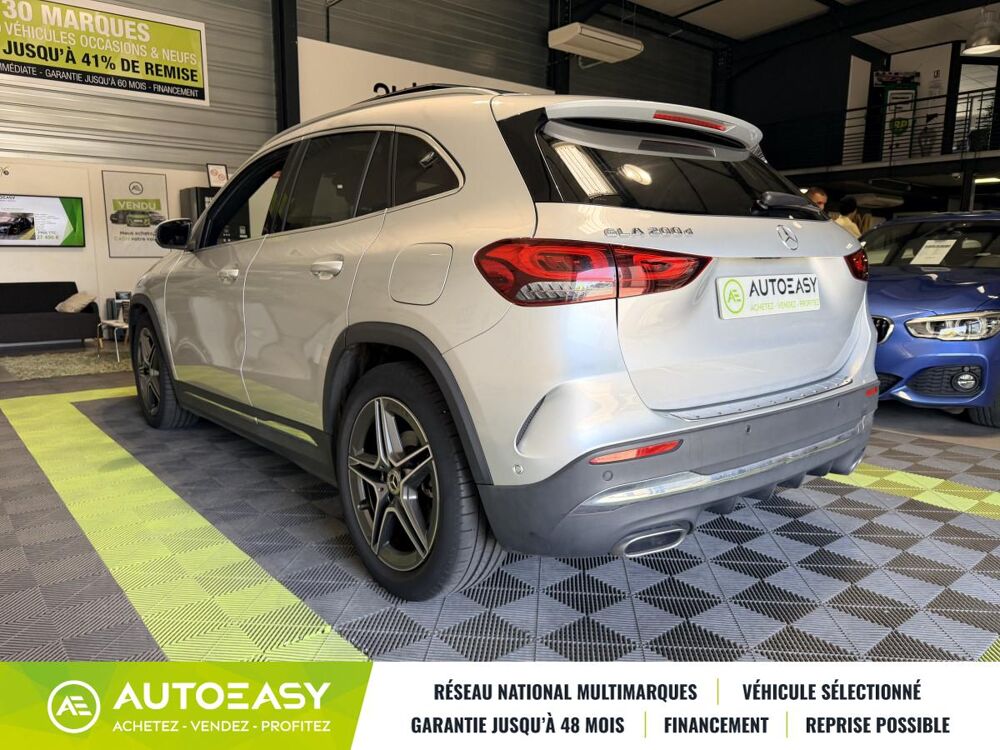 Classe GLA 200 d 150 ch AMG Line 8G-DCT 2021 occasion 83520 Roquebrune sur Argens
