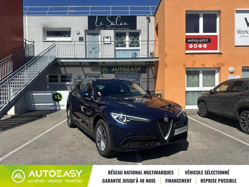 Stelvio 2.2 Diesel 190ch Super AT8 MY20 2020 occasion 68920 Wettolsheim