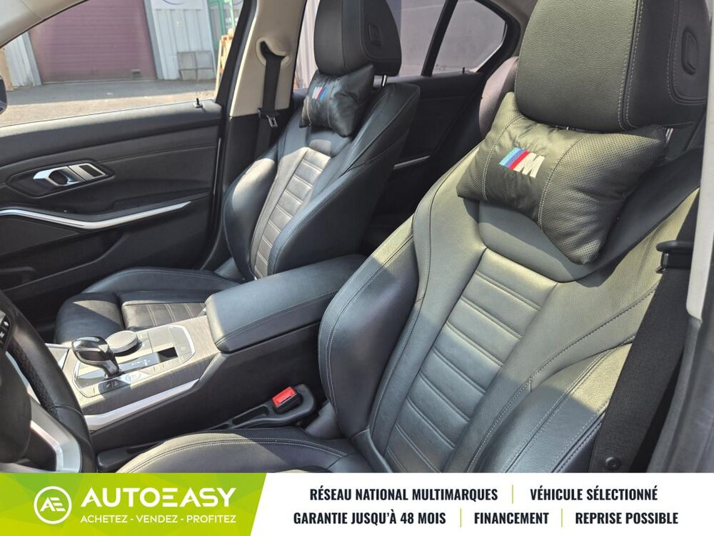 S&eacute;rie 3 320d xDrive 190 ch Luxury BVA8 – Toit ouvrant • Harman Kardo 2019 occasion 33185 Le Haillan