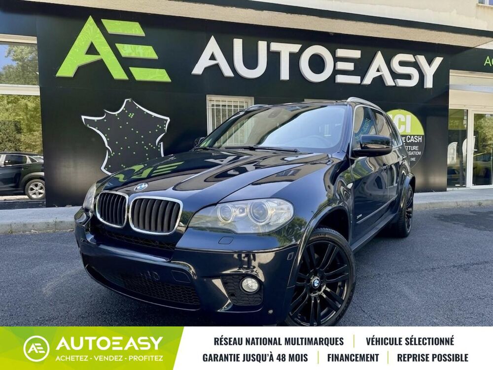 X5 (E70) 40D XDRIVE 306 PACK M * DOSSIER ENTRETIEN * CT OK * GA 2011 occasion 34430 Saint-Jean-de-Vedas