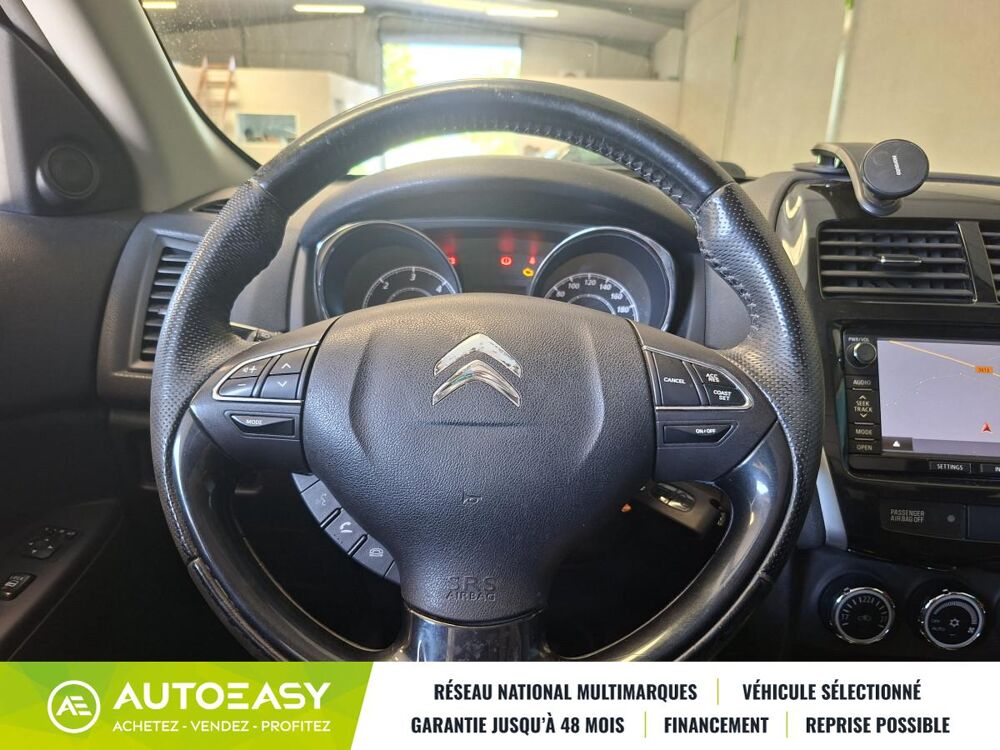 C4 Aircross 1.6 HDI 114 CONFORT / TOIT PANORAMIQUE /ENTRETIEN A JOUR 2014 occasion 34770 Gigean