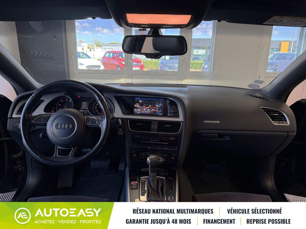 A5 SPORTBACK PHASE 2 MULTRONIC 1.8 TFSI 170 AMBITION LUXE 2015 occasion 42120 LE COTEAU