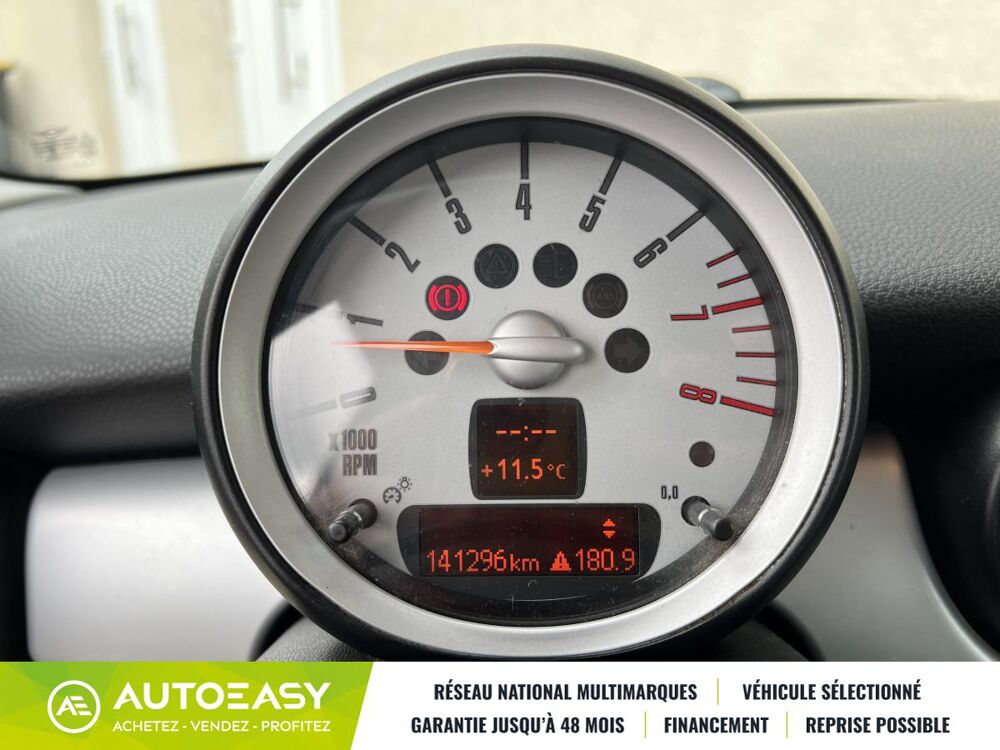 Cooper (R56) 1.6 i 16V 120cv 2009 occasion 90400 SEVENANS