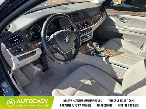 S&eacute;rie 5 528i (F10) Luxury 3.0 24V 258 cv BVA 2011 occasion 32600 l'Isle Jourdain