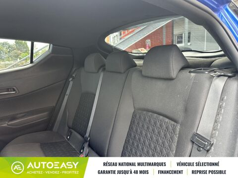 C-HR 122h Edition 2WD E-CVT MY20 2021 occasion 68920 Wettolsheim