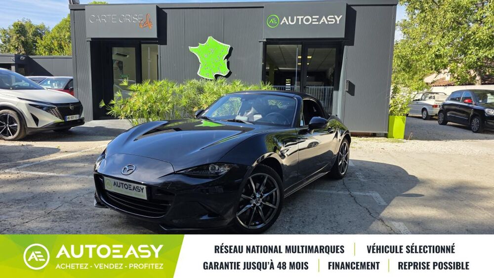 MX-5 2.0 SKYACTIV 160 /Recaro /Entretien suivie 2016 occasion 13330 P&eacute;lissanne