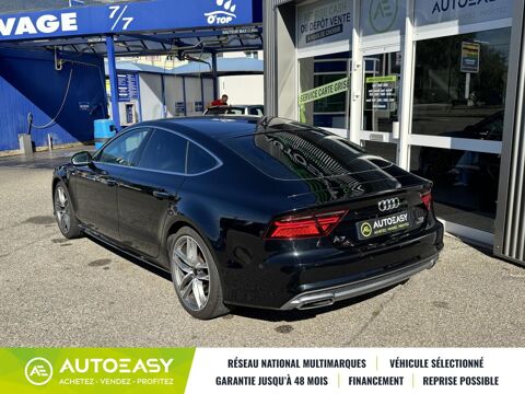 A7 (2) 3.0 V6 BiTDI 320cv Quattro finition S-line Plus - Tiptro 2014 occasion 73200 Albertville