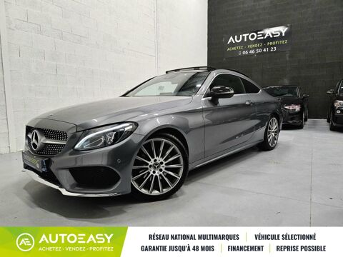 Mercedes Classe C COUPE 220d bva9 pack amg / TO / KEYLESS-GO / origine france 2017 occasion Marigny-les-Usages 45760