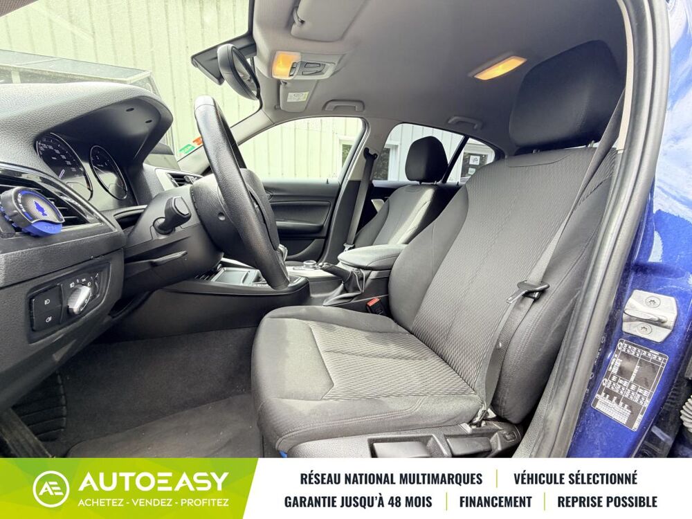 S&eacute;rie 1 116d 1.5 d 12V Advantage 116 ch-Attelage-Radar Av et Ar-Entr 2018 occasion 57100 Thionville