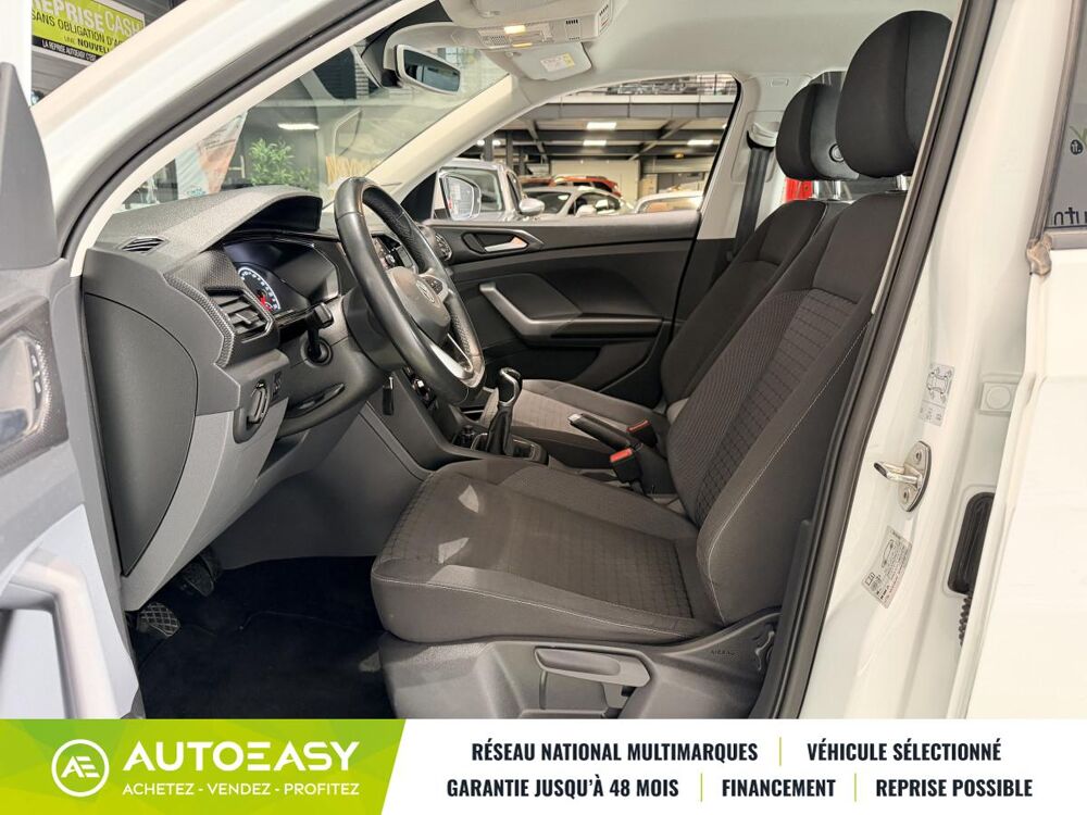 T-Cross 1.0 TSI 115 CH LOUNGE 2019 occasion 83520 Roquebrune sur Argens