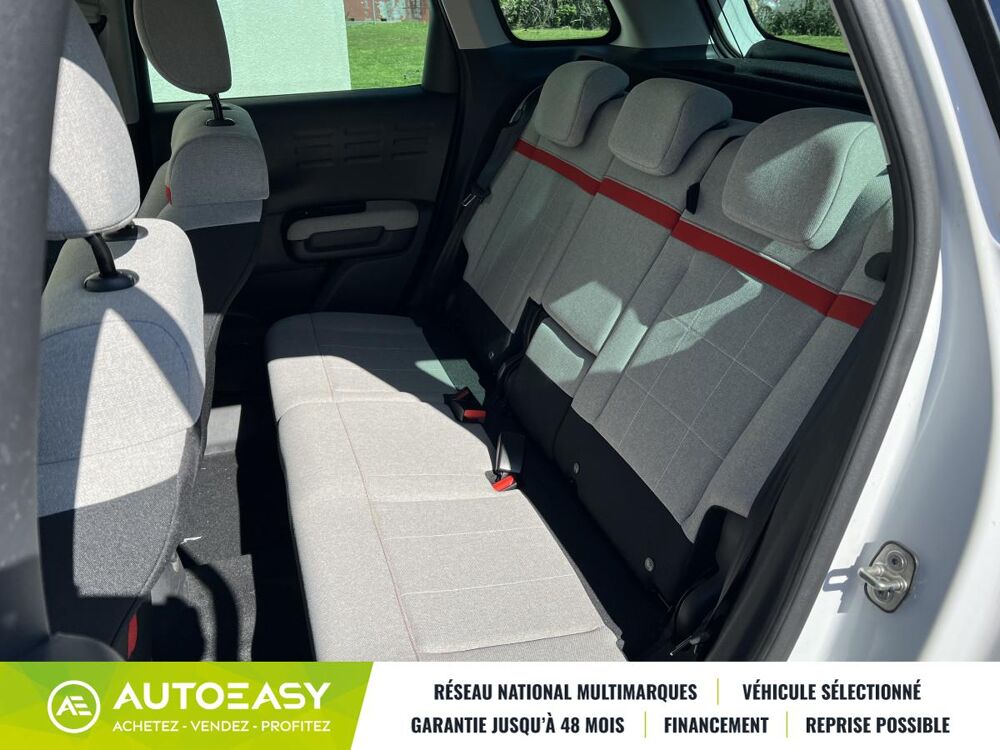 C3 Aircross 1.2 i EAT6 S&S 110 cv Bo&icirc;te auto 2019 occasion 90400 SEVENANS