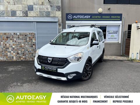 Dacia Dokker Combi 1.3 TCe 16V GPF STEPWAY 2020 occasion La Possession 97419