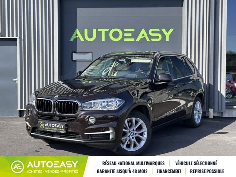 BMW X5 25d sDrive 2.0 d 231cv Exclusive / toit ouvrant / attelage 2016 occasion Avermes 03000