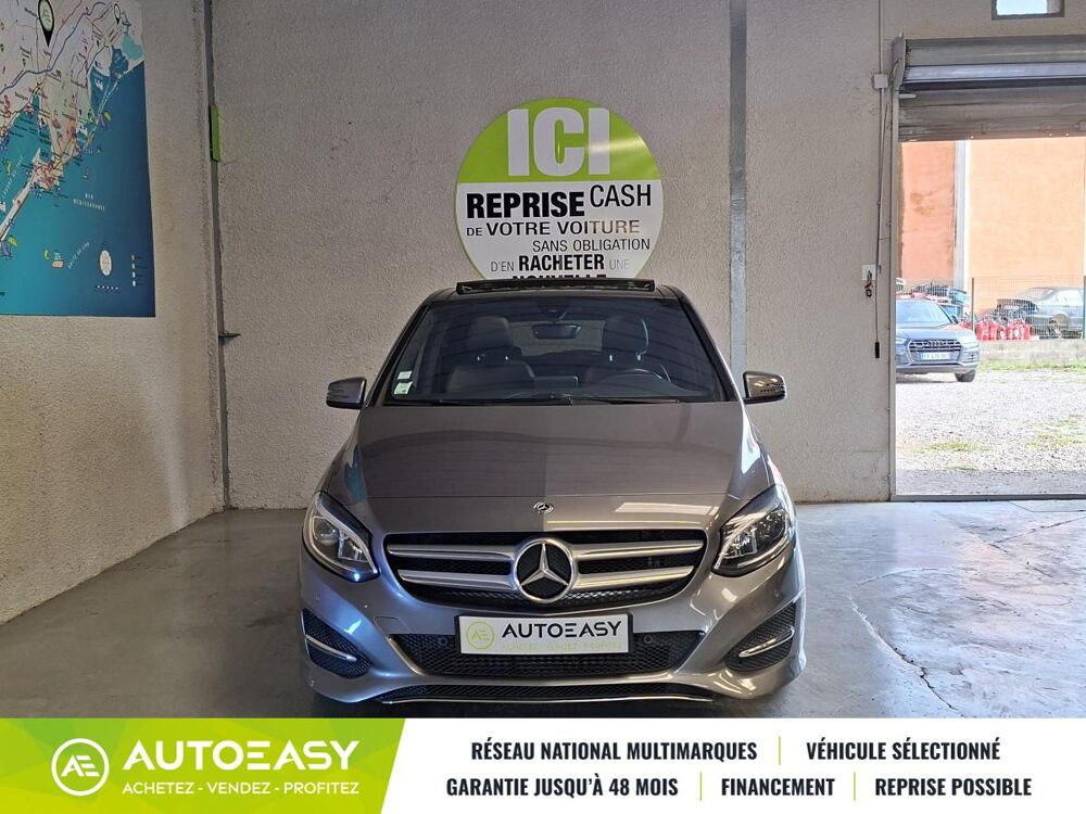 Classe B B 200 D W247 SENSATION / TOIT OUVRANT / PACK CUIR 2019 occasion 34770 Gigean
