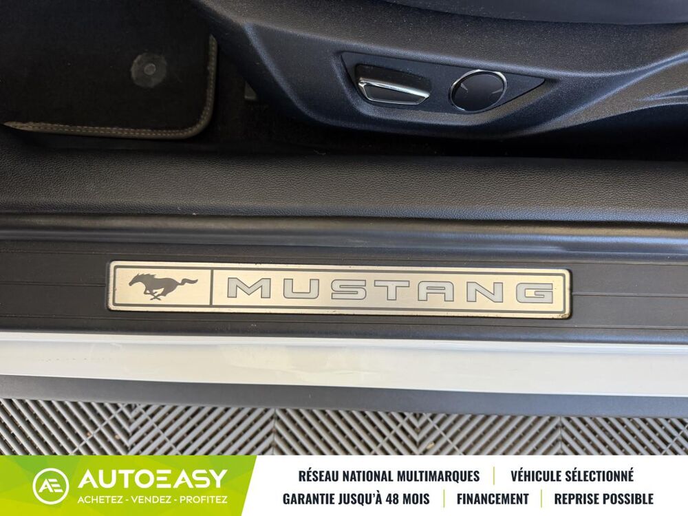 Mustang PHASE 2 GT 5.0 I V8 450 / PAS DE MALUS / VOITURE EN STOCK 2019 occasion 42120 LE COTEAU