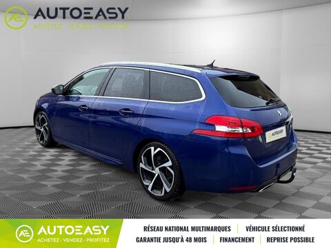 308 SW 1.6 GT / 205 CH 2016 occasion 38300 Bourgoin-Jallieu