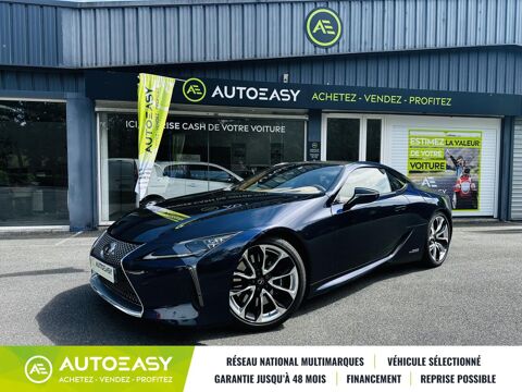 Lexus LC 500h 359ch Sport + 2021 occasion Carquefou 44470