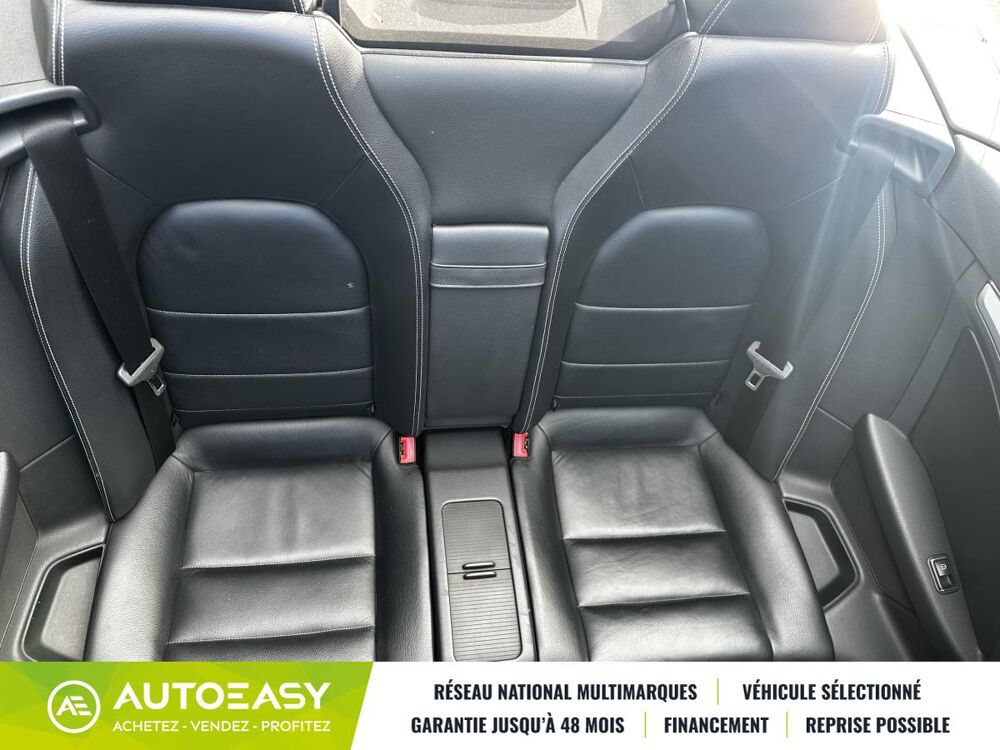 Classe E E350 cdi 231ch Executive Airscarf / Entretien Mercedes 2011 occasion 44470 Carquefou