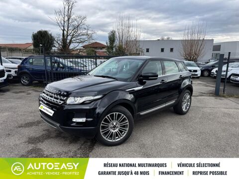 Land-Rover Range Rover Evoque 2.2 / 190 CH / PRESTIGE 2011 occasion Bourgoin-Jallieu 38300