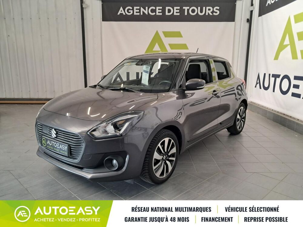 Swift 1.0 Boosterjet 111 Pack Auto - CAMERA - SUIVI CONCESSION SUZ 2017 occasion 37270 Montlouis sur Loire