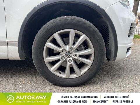 Touareg 3.0 V6 TDI R-Line Carat / 4Motion 4x4 / 204cv / Tiptronic 2013 occasion 13290 Aix-en-Provence